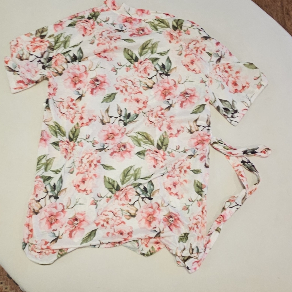 SHOW ME YOUR MUMU ROBE, O/S GARDEN of BLOOM, NWOT - Picture 3 of 6